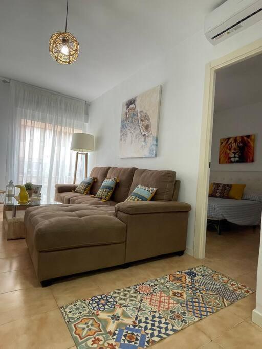 Apartamento Centro De Aguilas. Kültér fotó